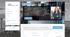 Desktop Screenshot of mass-law.com