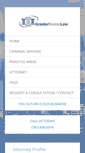 Mobile Screenshot of mass-law.com