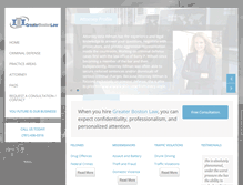 Tablet Screenshot of mass-law.com
